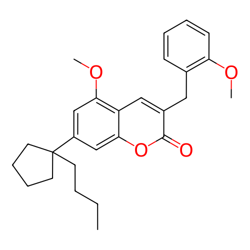 Chemical structure of BindingDB Monomer ID 50398217