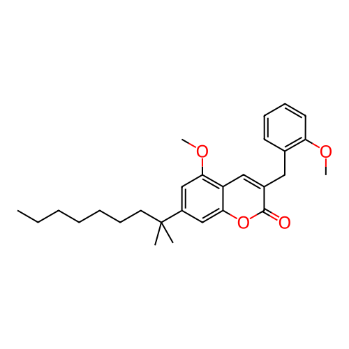 Chemical structure of BindingDB Monomer ID 50398219