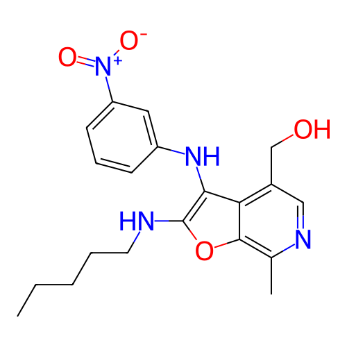 Chemical structure of BindingDB Monomer ID 50398247