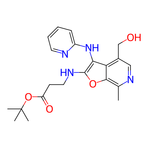 Chemical structure of BindingDB Monomer ID 50398251