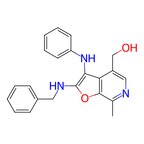 Chemical structure of BindingDB Monomer ID 50398256