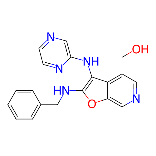 Chemical structure of BindingDB Monomer ID 50398257