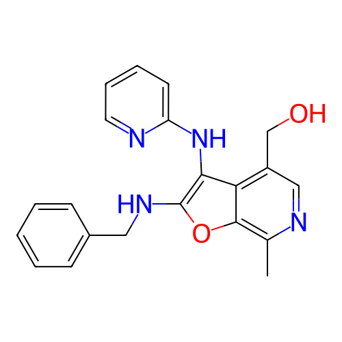 Chemical structure of BindingDB Monomer ID 50398258