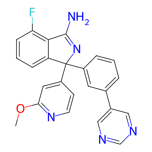Chemical structure of BindingDB Monomer ID 50398274