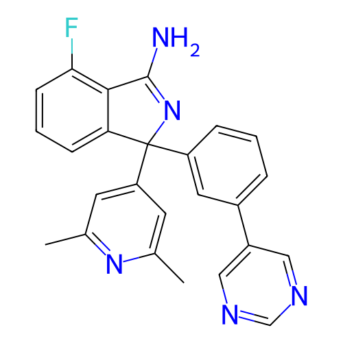 Chemical structure of BindingDB Monomer ID 50398276