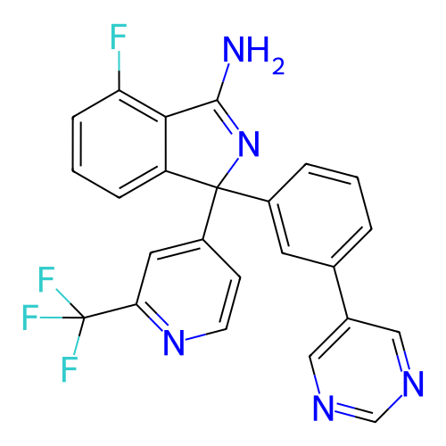Chemical structure of BindingDB Monomer ID 50398279