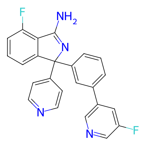 Chemical structure of BindingDB Monomer ID 50398280