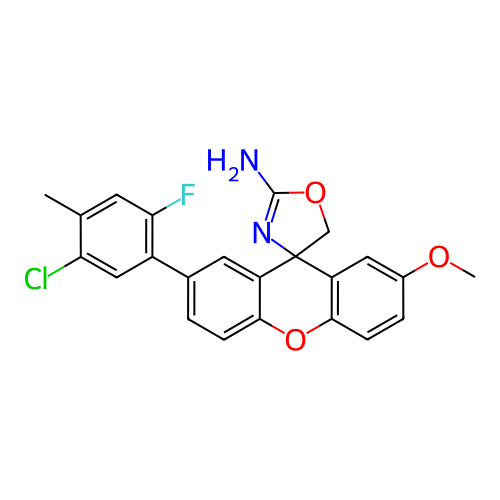 Chemical structure of BindingDB Monomer ID 50398284