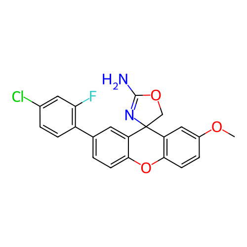 Chemical structure of BindingDB Monomer ID 50398292