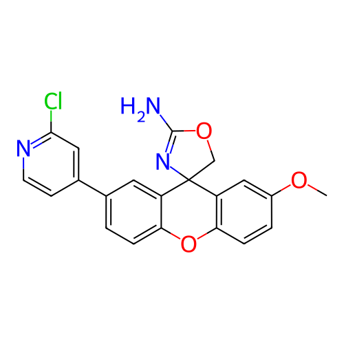 Chemical structure of BindingDB Monomer ID 50398294