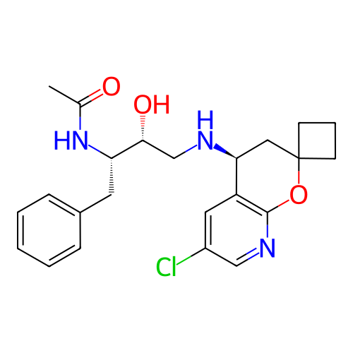 Chemical structure of BindingDB Monomer ID 50398298