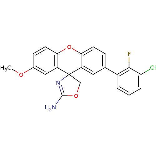 Chemical structure of BindingDB Monomer ID 50398304