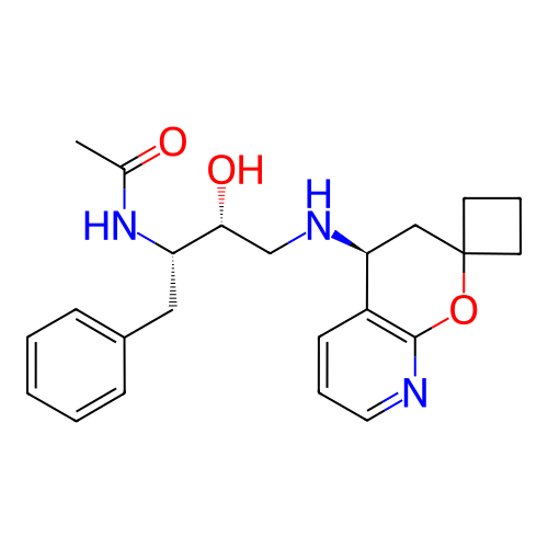 Chemical structure of BindingDB Monomer ID 50398305