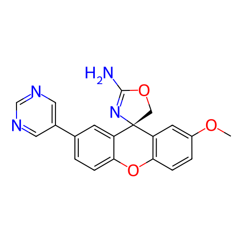 Chemical structure of BindingDB Monomer ID 50398307