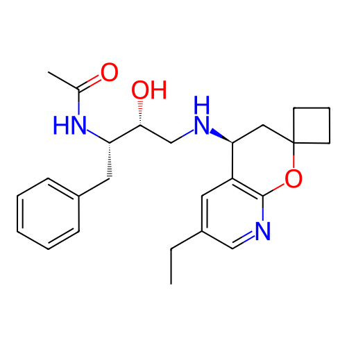 Chemical structure of BindingDB Monomer ID 50398309