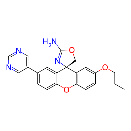 Chemical structure of BindingDB Monomer ID 50398310