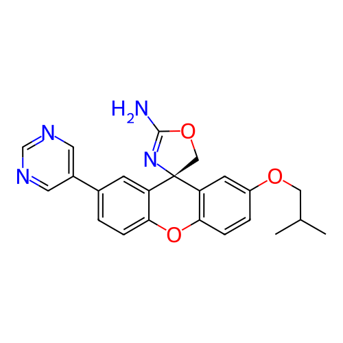 Chemical structure of BindingDB Monomer ID 50398311