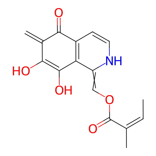 Chemical structure of BindingDB Monomer ID 50398329