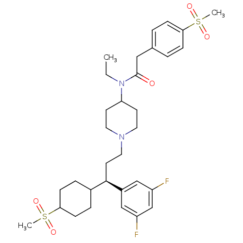 Chemical structure of BindingDB Monomer ID 50398336
