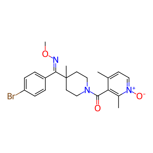 Chemical structure of BindingDB Monomer ID 50398340