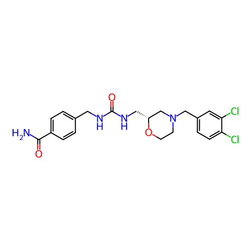 Chemical structure of BindingDB Monomer ID 50398342