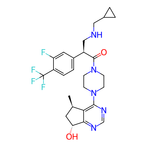 Chemical structure of BindingDB Monomer ID 50398358