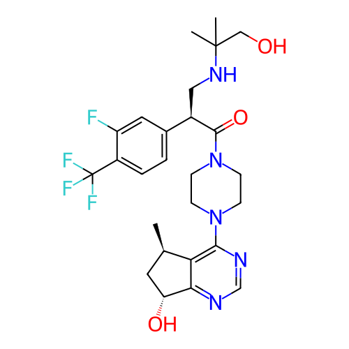 Chemical structure of BindingDB Monomer ID 50398359