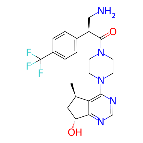 Chemical structure of BindingDB Monomer ID 50398362
