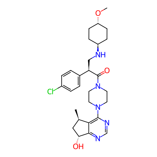 Chemical structure of BindingDB Monomer ID 50398366