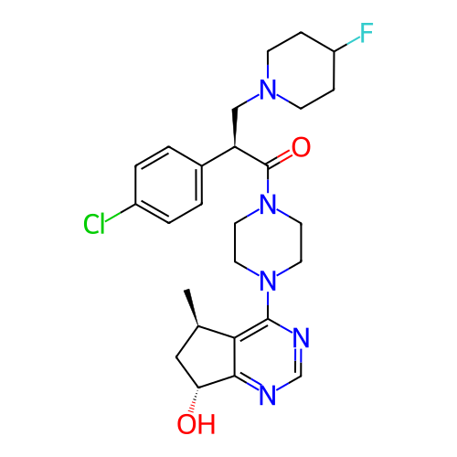 Chemical structure of BindingDB Monomer ID 50398371