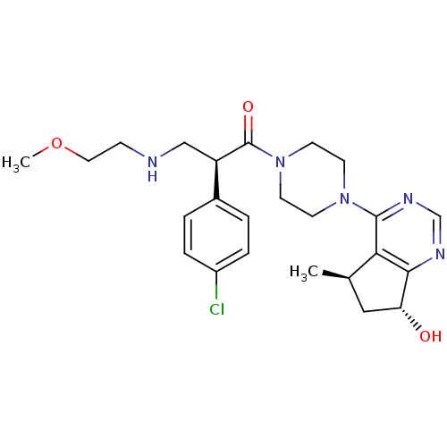 Chemical structure of BindingDB Monomer ID 50398373