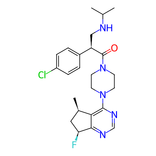 Chemical structure of BindingDB Monomer ID 50398376