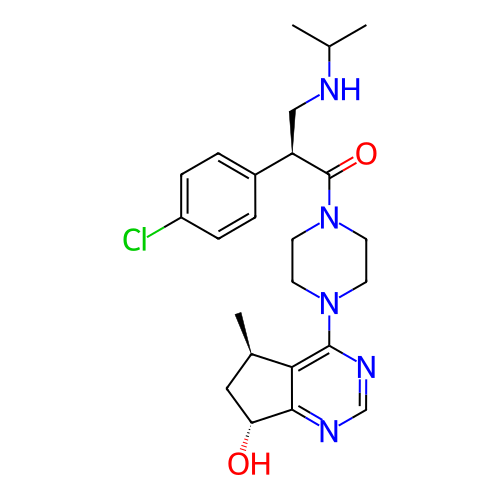 Chemical structure of BindingDB Monomer ID 50398379