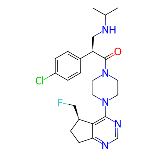 Chemical structure of BindingDB Monomer ID 50398381