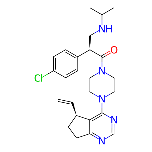Chemical structure of BindingDB Monomer ID 50398382