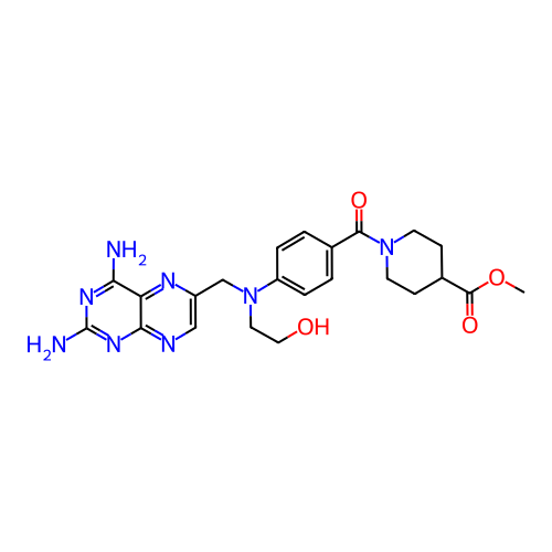 Chemical structure of BindingDB Monomer ID 50398391
