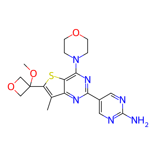 Chemical structure of BindingDB Monomer ID 50398399