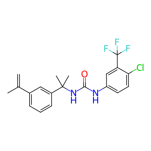 Chemical structure of BindingDB Monomer ID 50398417
