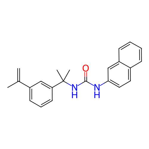 Chemical structure of BindingDB Monomer ID 50398420