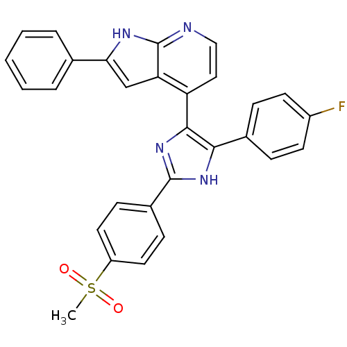 Chemical structure of BindingDB Monomer ID 50398457