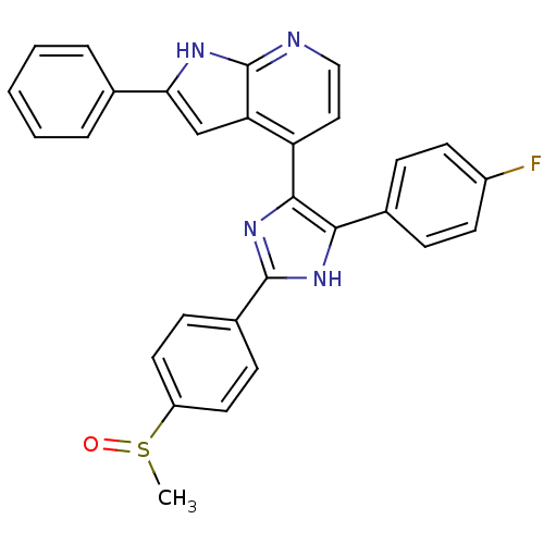 Chemical structure of BindingDB Monomer ID 50398458
