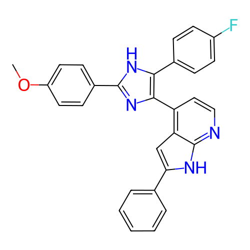 Chemical structure of BindingDB Monomer ID 50398460