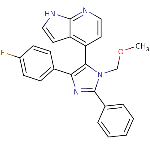 Chemical structure of BindingDB Monomer ID 50398462