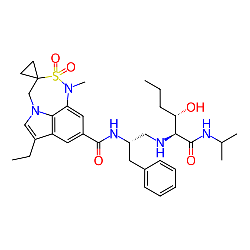 Chemical structure of BindingDB Monomer ID 50398471