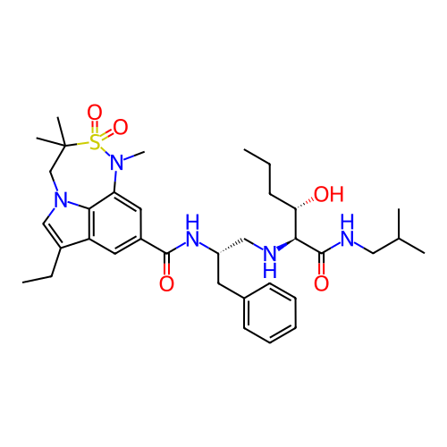 Chemical structure of BindingDB Monomer ID 50398472