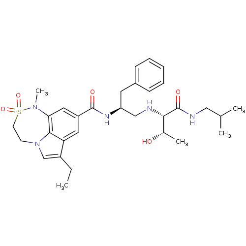 Chemical structure of BindingDB Monomer ID 50398474