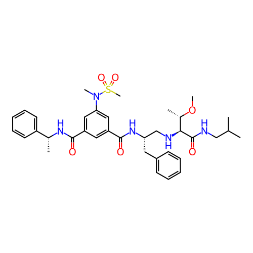 Chemical structure of BindingDB Monomer ID 50398480