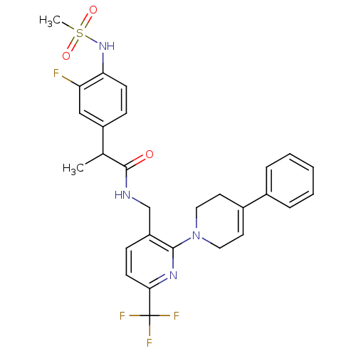 Chemical structure of BindingDB Monomer ID 50398487