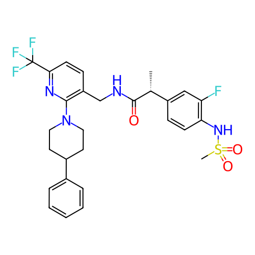 Chemical structure of BindingDB Monomer ID 50398488