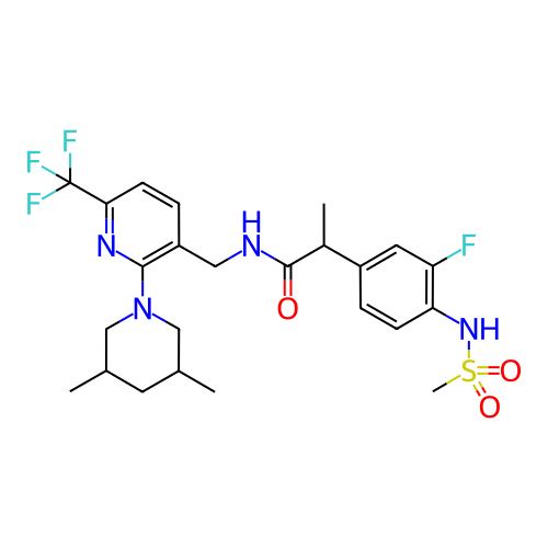 Chemical structure of BindingDB Monomer ID 50398490